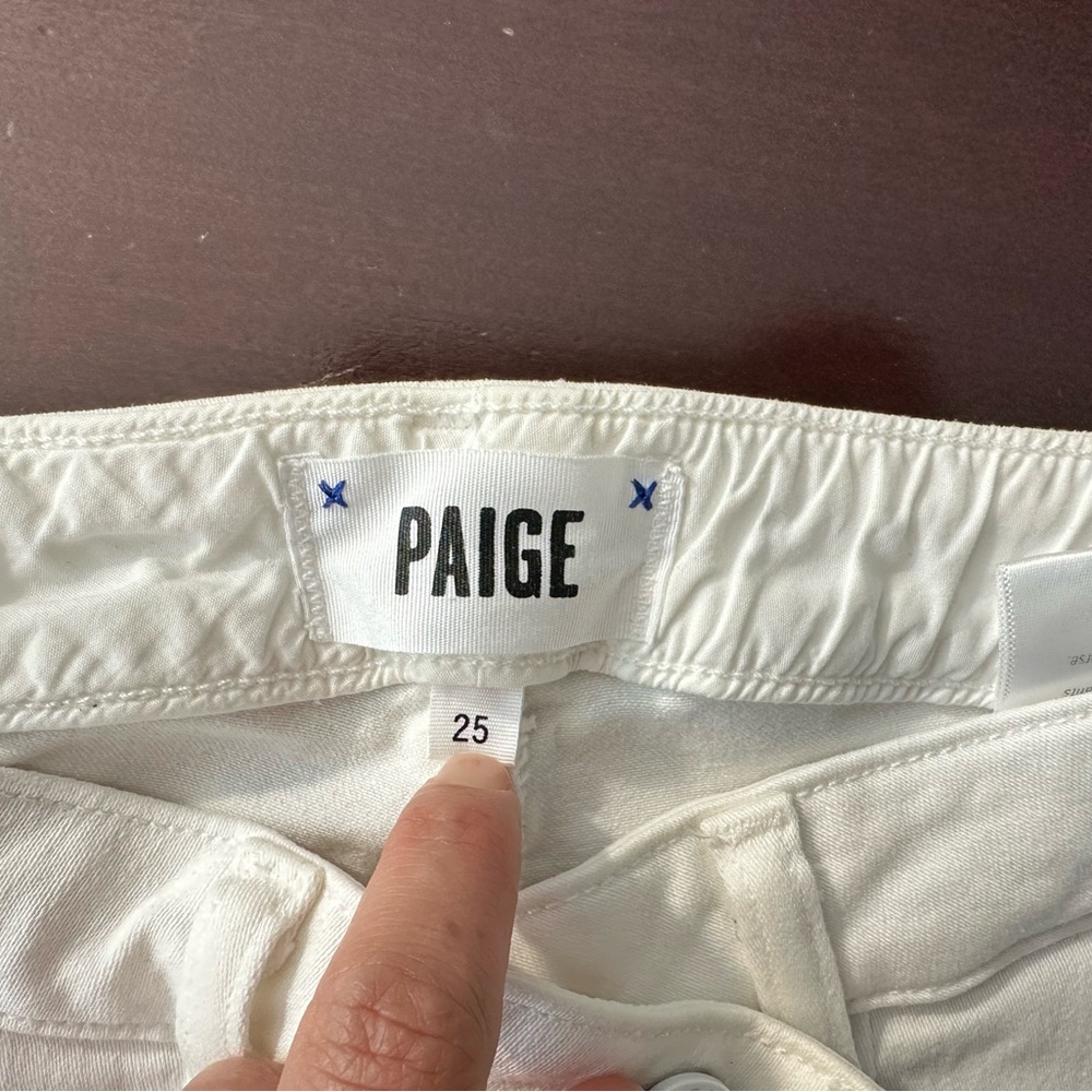 PAIGE Dark Purple Denim